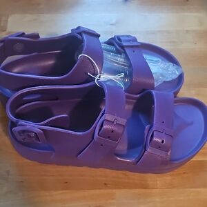 Adults Purple Sandals